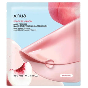 Anua Peach 70 Niacin Serum Mask - 1 Sheet