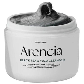 Arencia Black Tea Rice Mochi Cleanser - 120 g