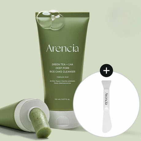 Arencia Green Tea LHA Deep Pore Rice Cake - 150 g