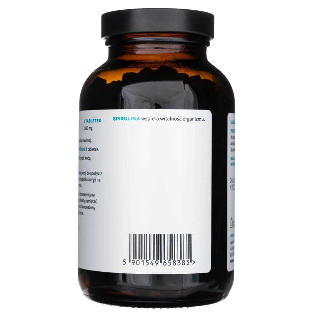 Aura Herbals Spirulina - 600 Tablets