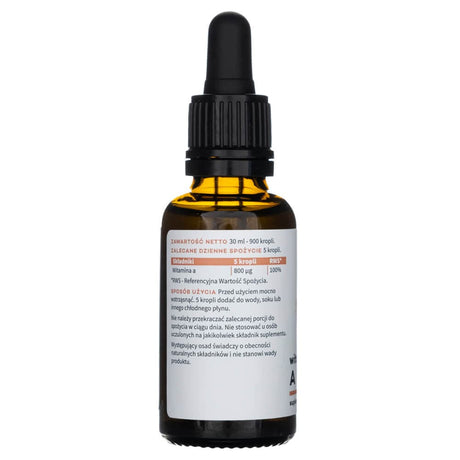 Aura Herbals Vitamin A drops - 30 ml