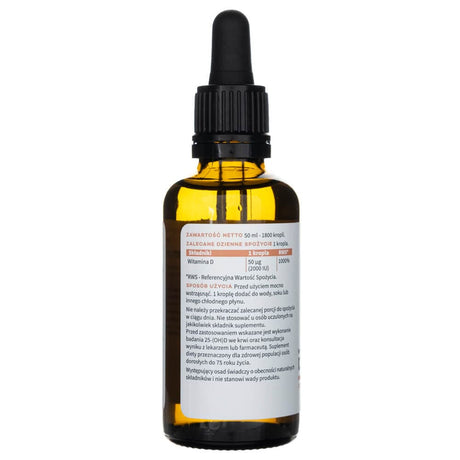 Aura Herbals Vitamin D3 Forte, Drops - 50 ml