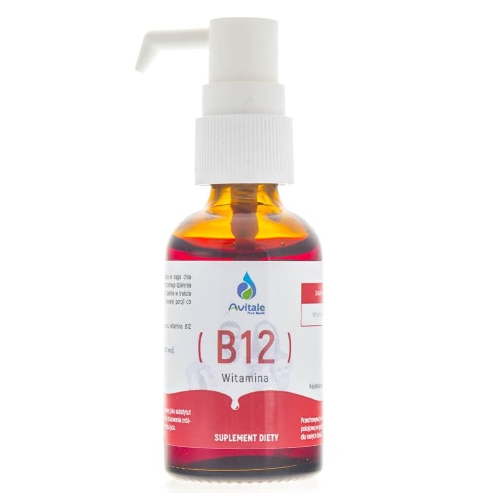Avitale Vitamin B12 200 mcg - 30 ml