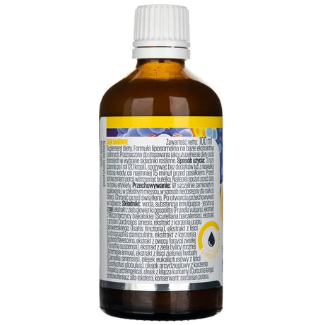 B&M Nanowir Liposomal Herbal Formula - 100 ml