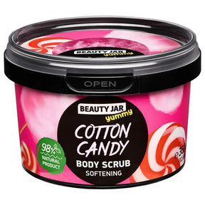 Beauty Jar Cotton Candy Body Scrub - 360 g