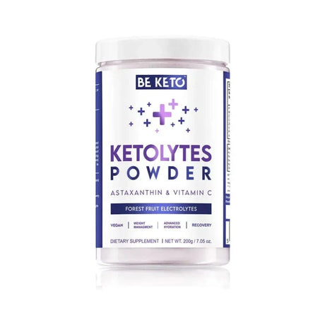 BeKeto Ketolytes Electrolytes, Forest Fruits - 200 g