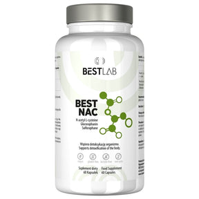 BestLab Best NAC 450 mg - 60 Capsules