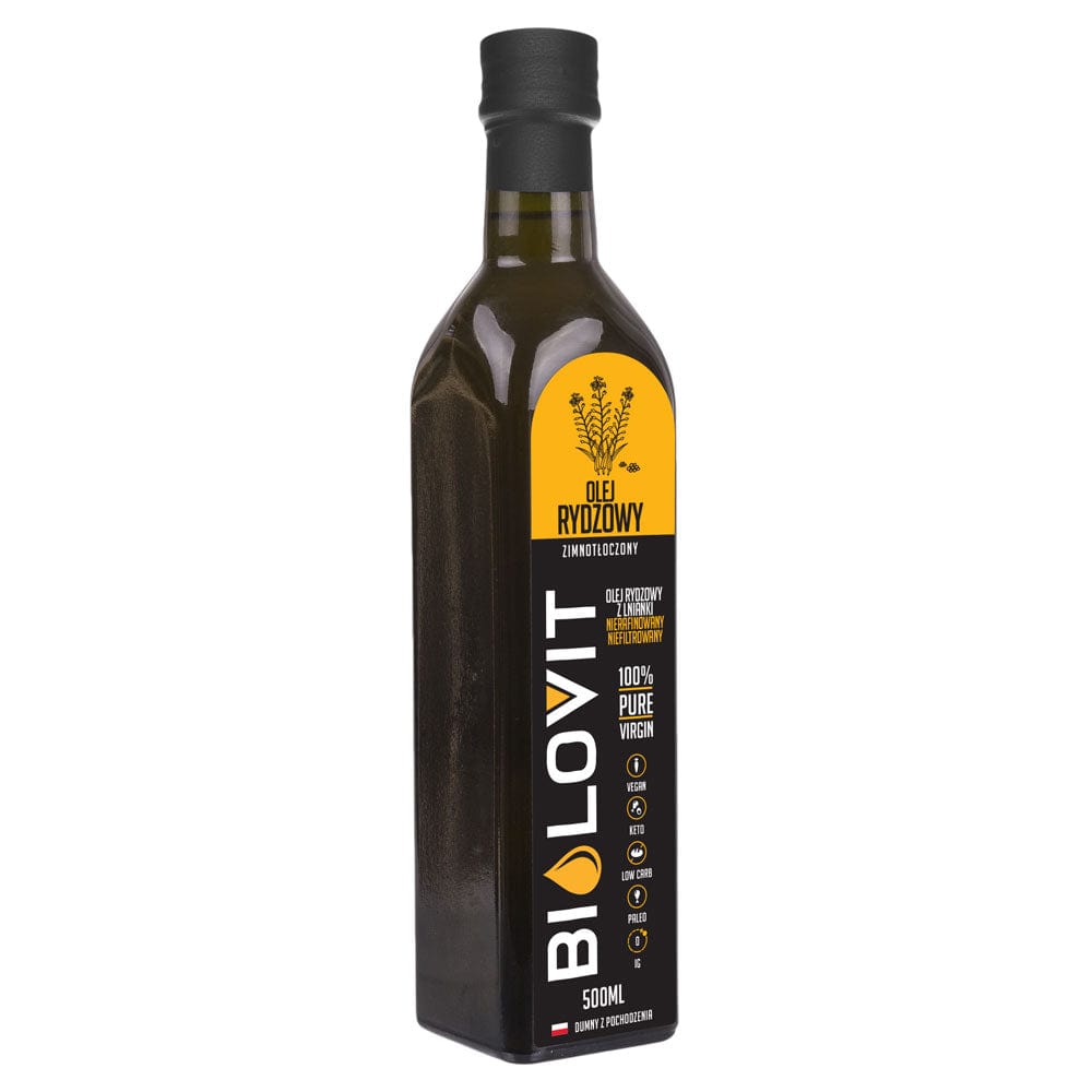 Bilovit Camelina Oil Cold Pressed - 500 ml