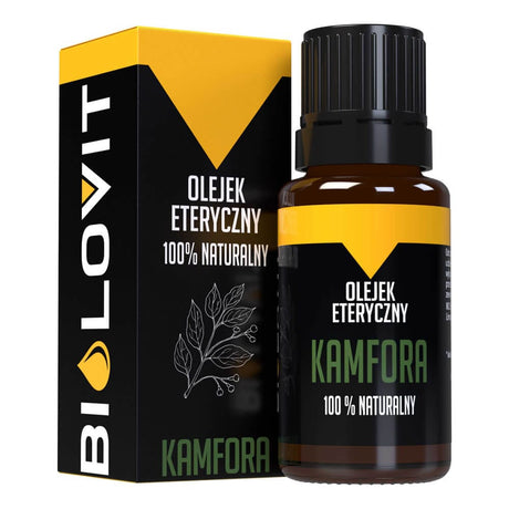 Bilovit Camphor Essential Oil - 10 ml