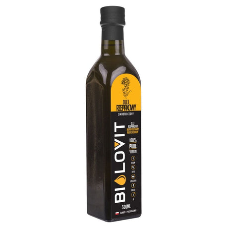 Bilovit Canola Oil Cold Pressed - 500 ml