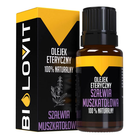 Bilovit Clary Sage Essential Oil - 10 ml