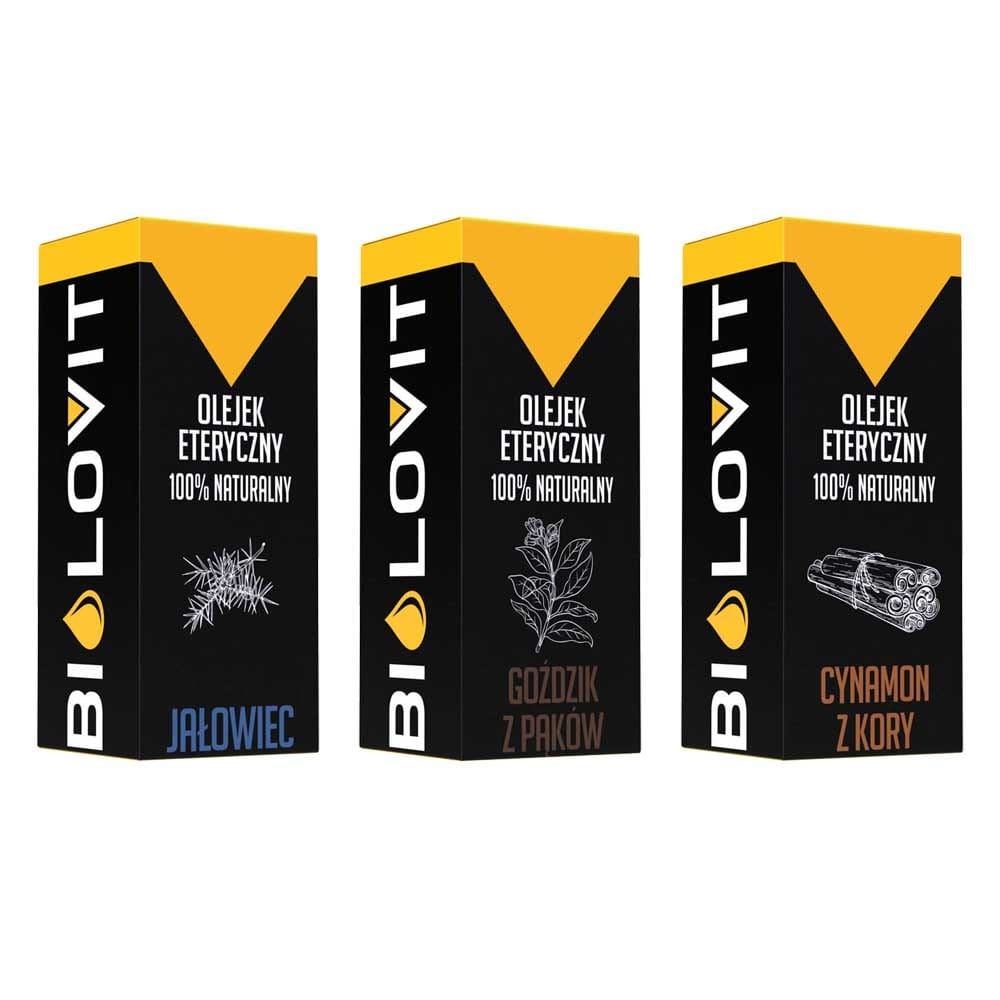 Bilovit Essential Oils Set, Warming - 3 Pieces
