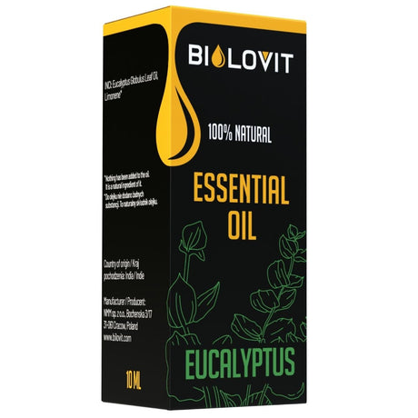 Bilovit Eucalyptus Essential Oil - 10 ml
