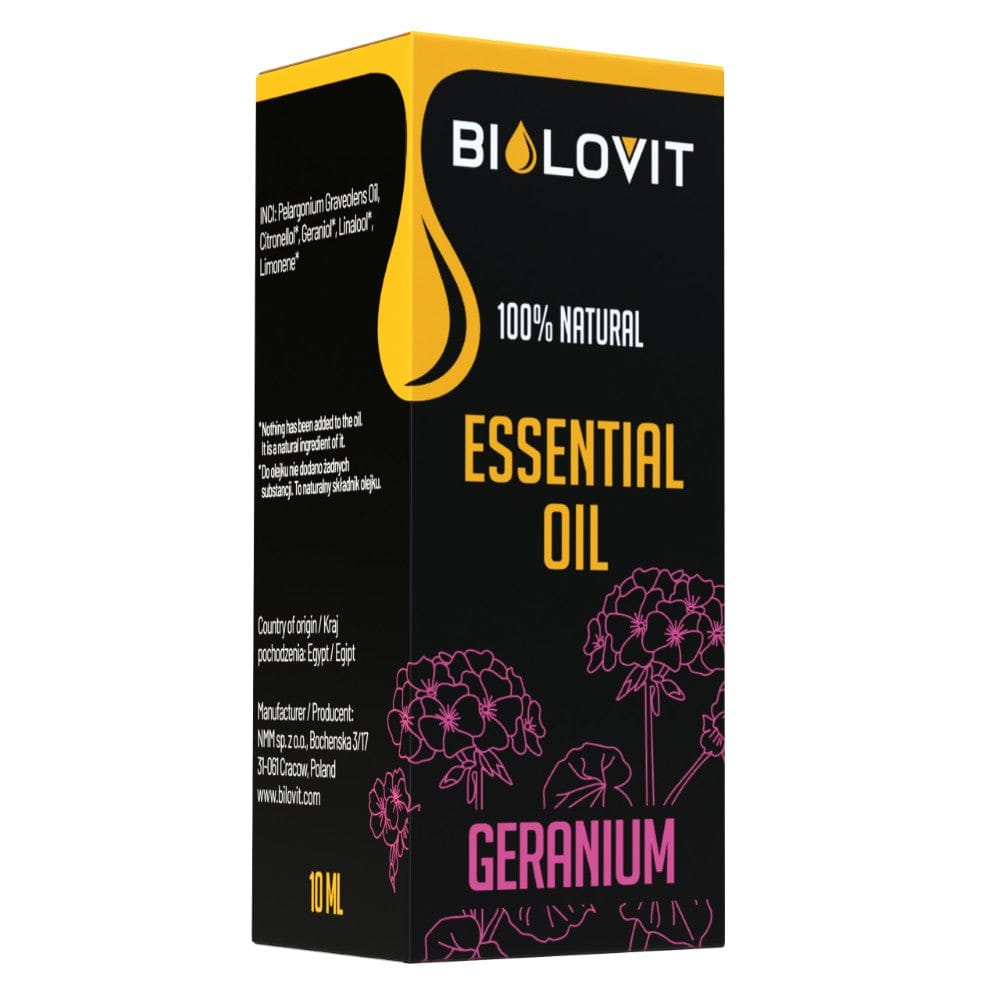 Bilovit Geranium Essential Oil - 10 ml