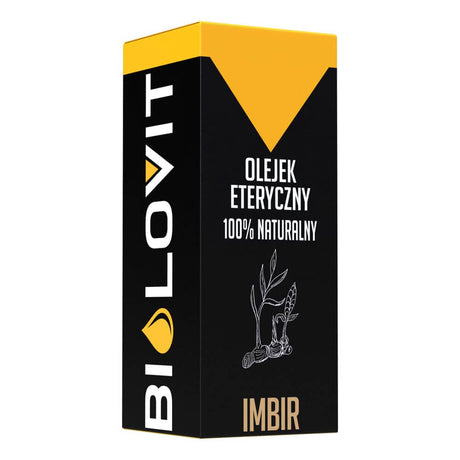 Bilovit Ginger Essential Oil - 10 ml