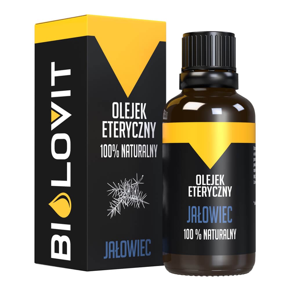 Bilovit Juniper Berry Essential Oil - 30 ml