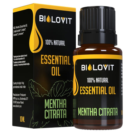 Bilovit Lemon Mint Essential Oil - 10 ml