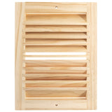 Bilovit Pine Ventilation Grille for Sauna