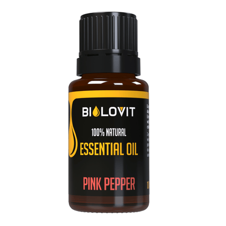 Bilovit Pink Pepper Essential Oil - 10 ml