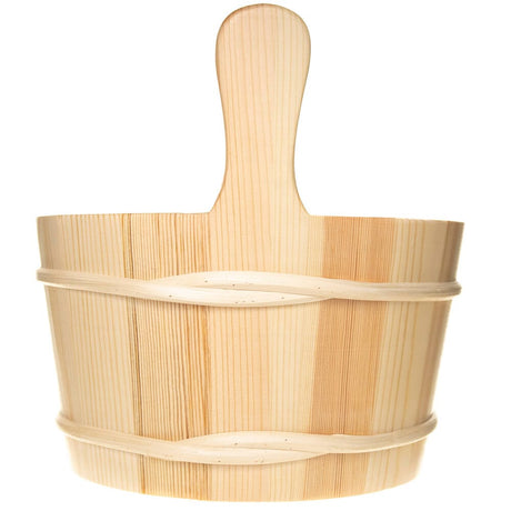 Bilovit Sauna Bucket, Pine - 4 litres