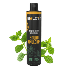 Bilovit Sauna Emulsion Melissa - 250 ml