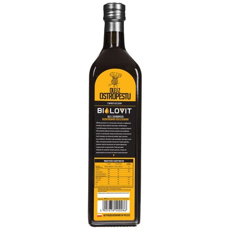 Bilovit Thistle Oil Cold Pressed - 1000 ml