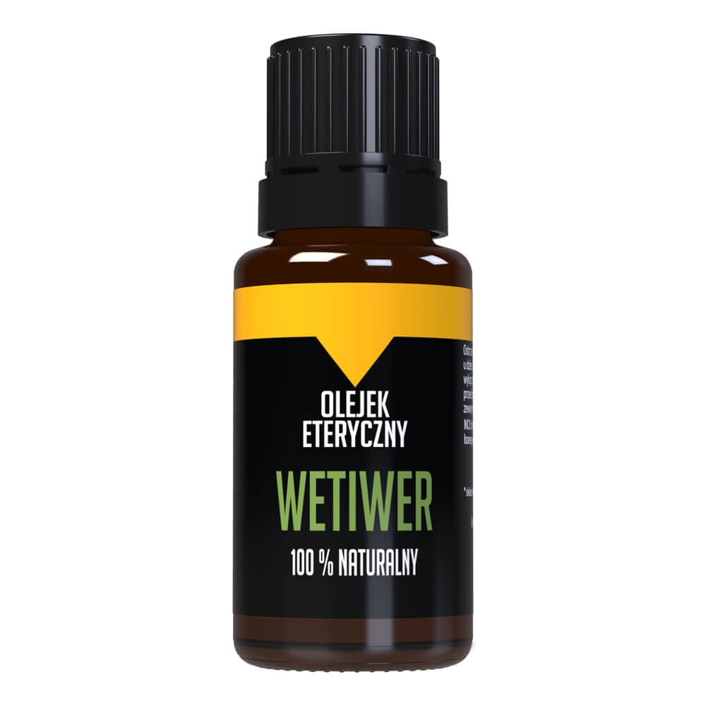 Bilovit Vetiver Essential Oil - 10 ml