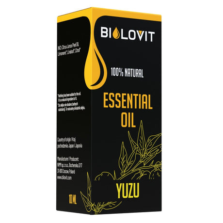 Bilovit Yuzu Essential Oil - 10 ml