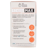 Bio Medical Pharma Licur Max - 30 Capsules