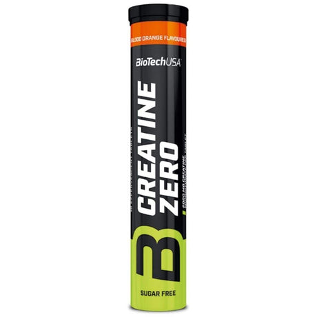 BioTech USA Effervescent, Creatine, Orange - 18 Effervescent Tablets