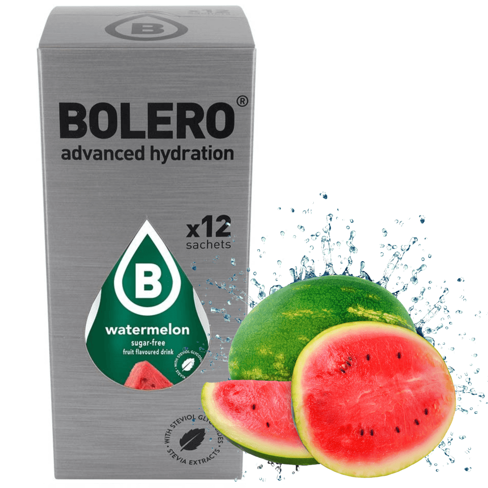 Bolero Classic Instant Drink - 12 Sachets Watermelon
