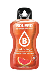 Bolero Classic Instant Drink, Apple - 9 g Red Orange