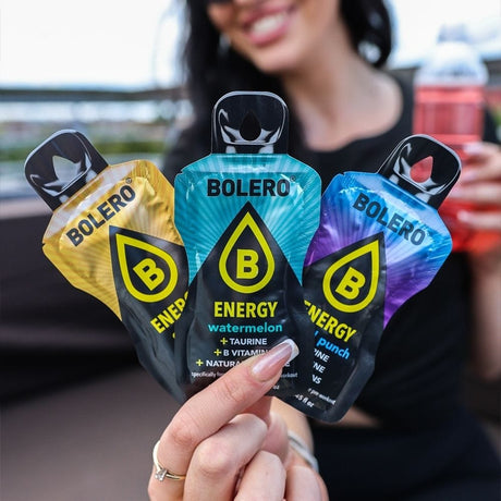 Bolero Energy Instat Drink, Mixed Flavours - 20 x 7 g