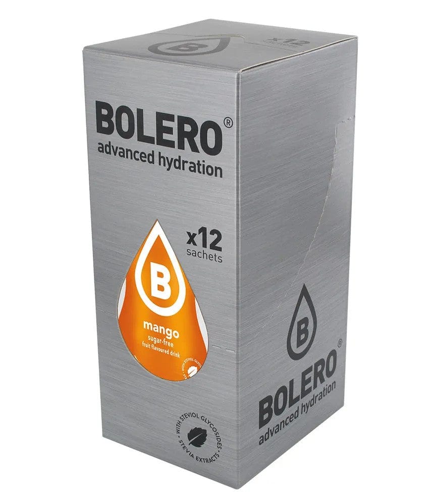 Bolero Instant Drink with Mango - 12 Sachets