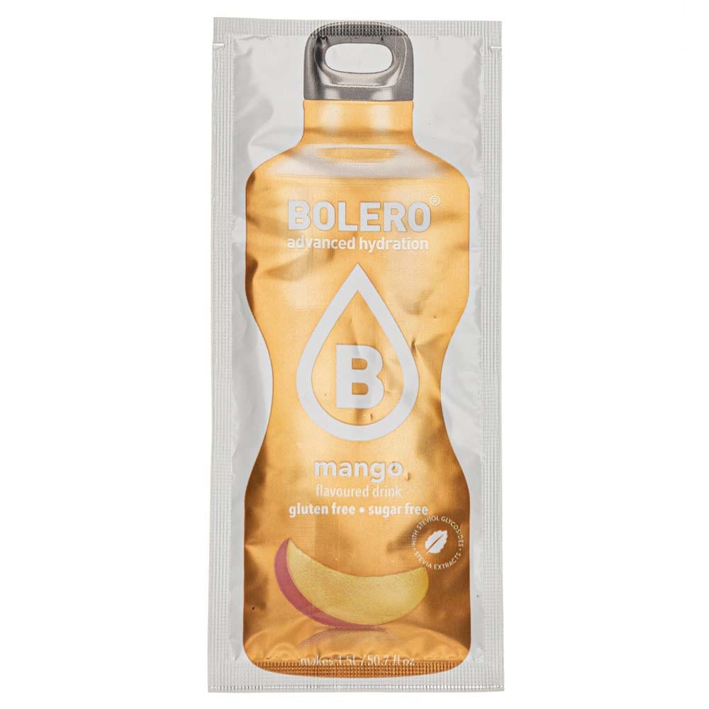 Bolero Instant Drink with Mango - 12 Sachets