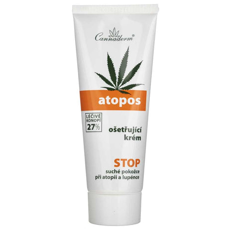 Cannaderm Atopos Cream for AD and Psoriasis - 75 g