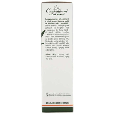 Cannaderm Konopka Ointment for Very Dry Skin - 75 g