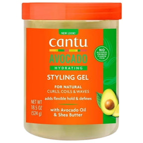 Cantu Avocado Hydrating Gel - 524 g