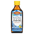 Carlson Labs Norwegian The Very Finest Fish Oil, 1600 mg Omega-3, Lemon - 200 ml