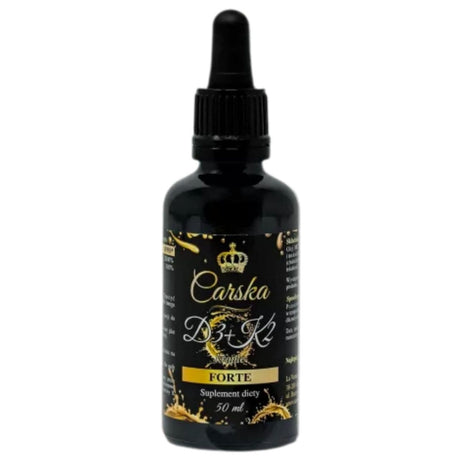 Carska Vitamin D3 + K2 Mk7 Forte - 50 ml
