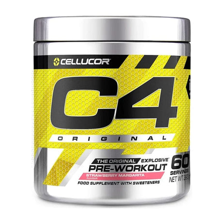 Cellucor C4 Original Pre-Workout, Strawberry Margarita - 402 g
