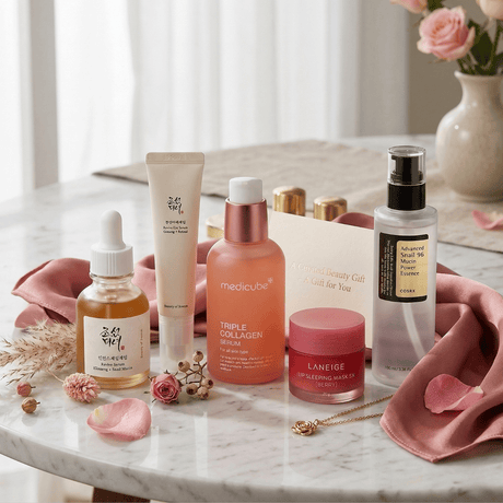 Collagen & Radiance –Anti-Ageing K-Beauty Set