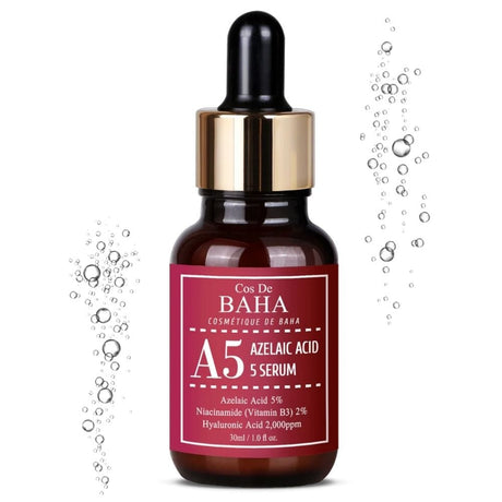 Cos De BAHA A5 Azelaic Acid 5% Serum - 30 ml