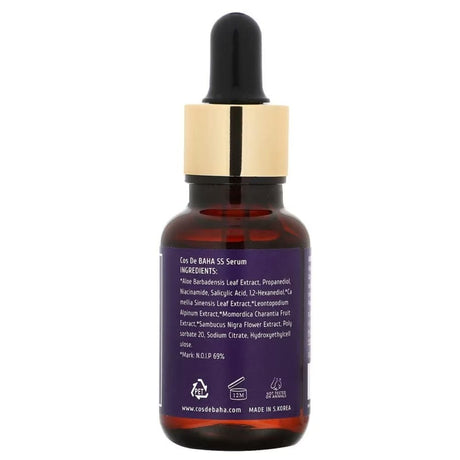 Cos De BAHA SS Salicylic Acid Serum 2% - 30 ml