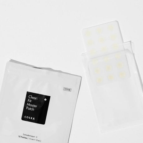 COSRX Master Patch Clear Fit Invisible Acne Patches - 18 Patches