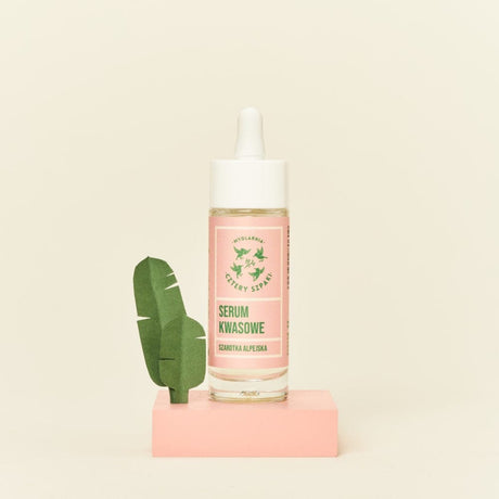 Cztery Szpaki Acid Serum, Edelweiss - 30 ml