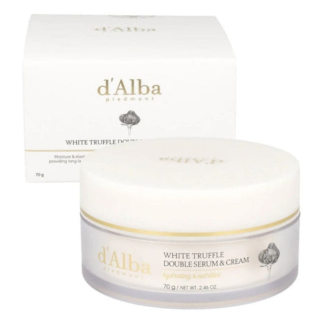 d'Alba White Truffle Anti-Aging Serum and Cream 2-in-1 - 70 g