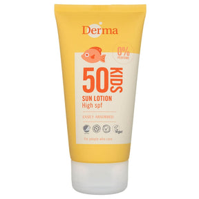 Derma Sun Kids Sunscreen Lotion SPF 50 - 150 ml