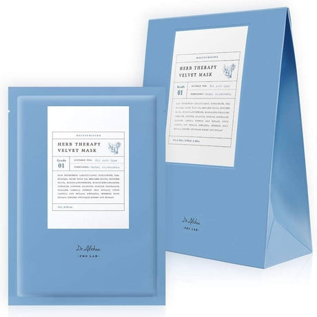 Dr. Althea Pro Lab Herb Therapy Velvet Mask - 10 Pieces