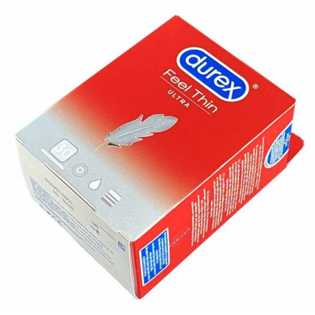 Durex Feel Ultra Thin Condoms - 30 Pieces